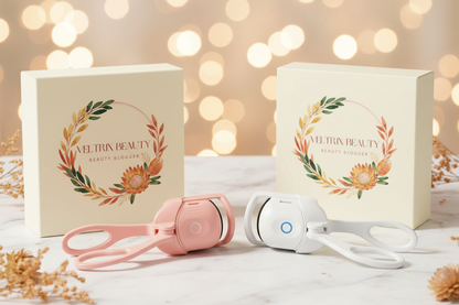 Veltrix Beauty - Branded Packaging with Protea Logo
